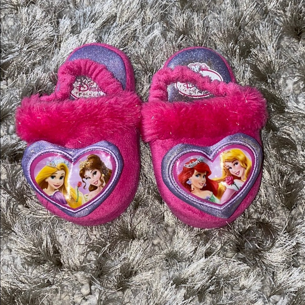 Disney princess slippers